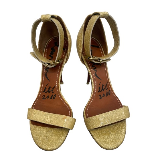 Lanvin Ankle Strapped Heels - Picture 3 of 14